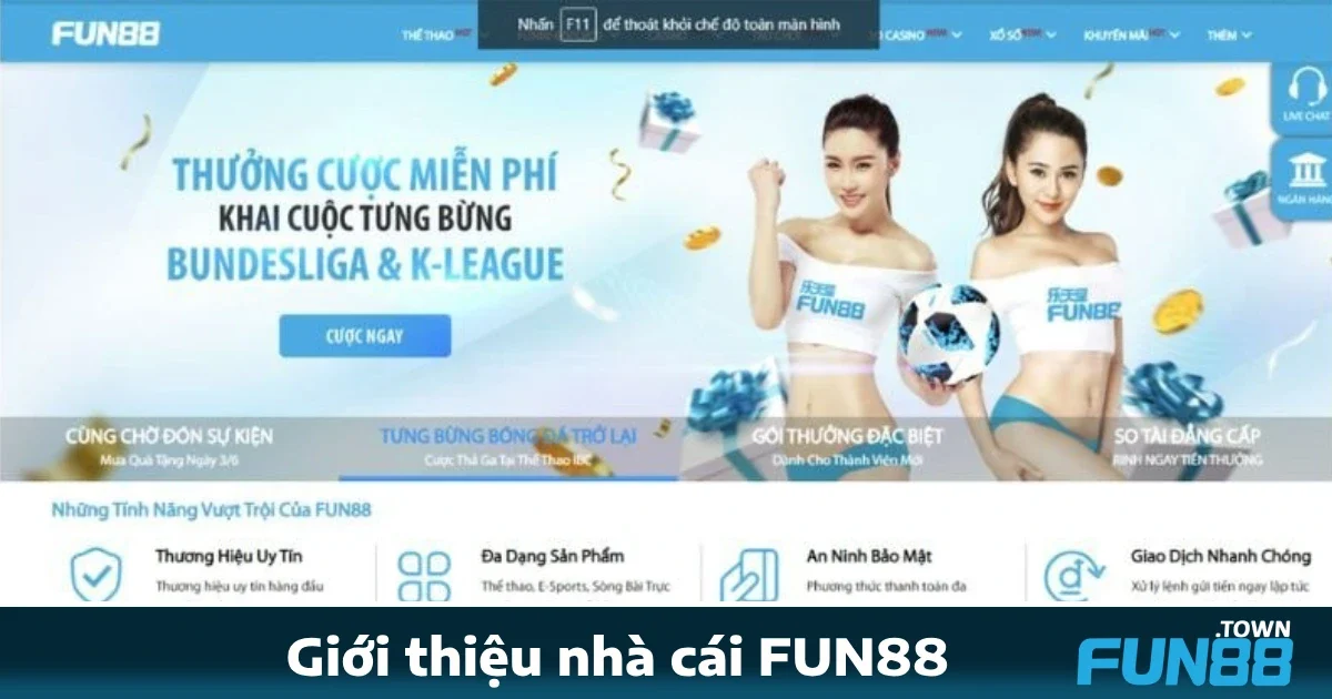 Fun88 Là Gì?