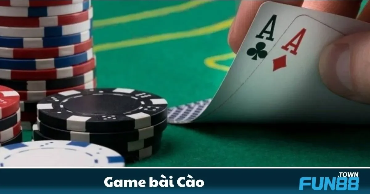 Game bài Cào Fun88 – Tựa Game Đơn Giản Thú Vị