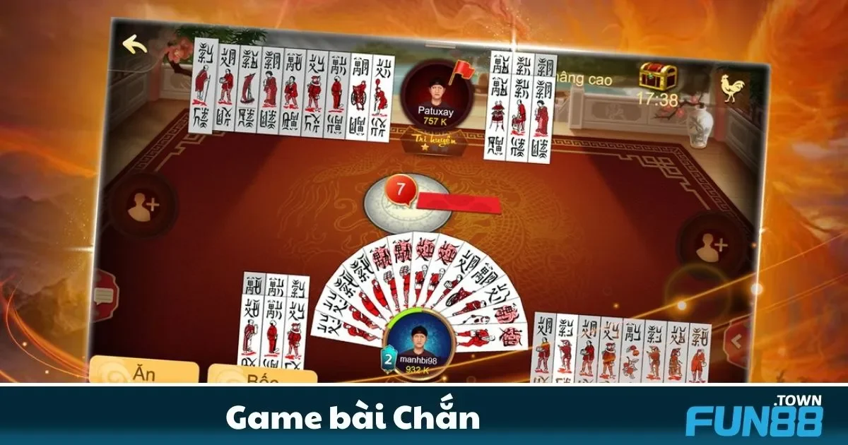 Game bài Chắn Fun88 – Trò Chơi Dân Gian Hay