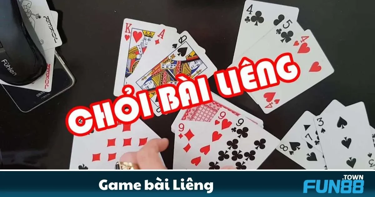 Game bài Liêng Fun88 – Tựa Game Đơn Giản Thú Vị