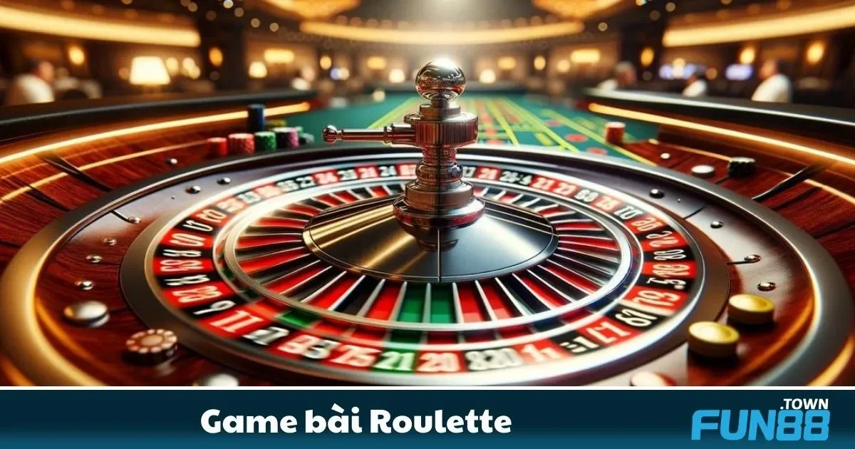 Game bài Roulette Fun88 – Vòng Quay May Mắn