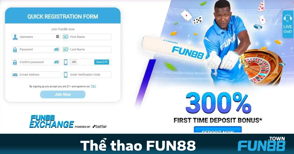 Hướng dẫn tham gia Thể thao Fun88