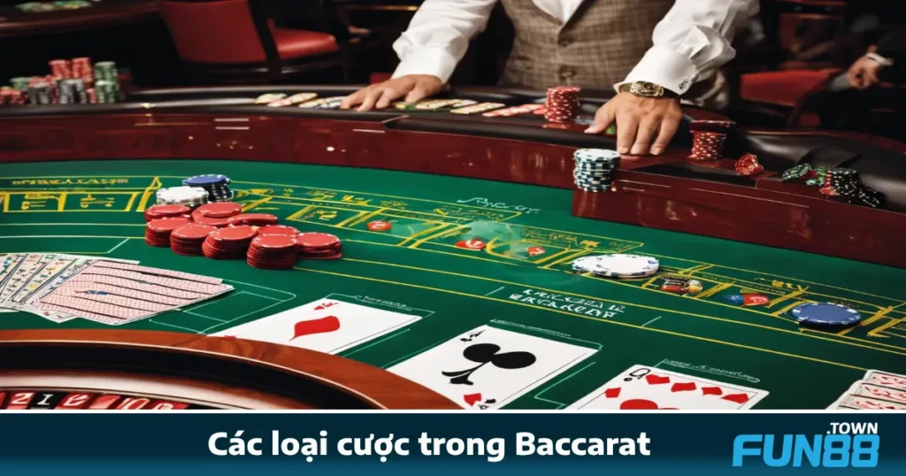 Các Loại Cược Trong Baccarat Tại Fun88 Để Tránh Bẫy Nhà Cái 1 Các Loại Cược Trong Baccarat Tại Fun88 Để Tránh Bẫy Nhà Cái