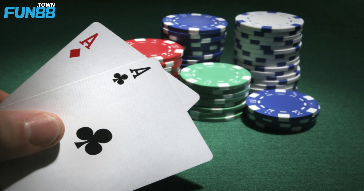 Mẹo Chơi Poker Tại Fun88 – Không Cần Giỏi Vẫn Có Thể Thắng 3 Biết cách tạo áp lực lên đối thủ